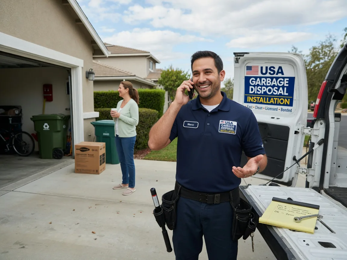 Garbage Disposal Replacement Moss Landing, CA FAQs