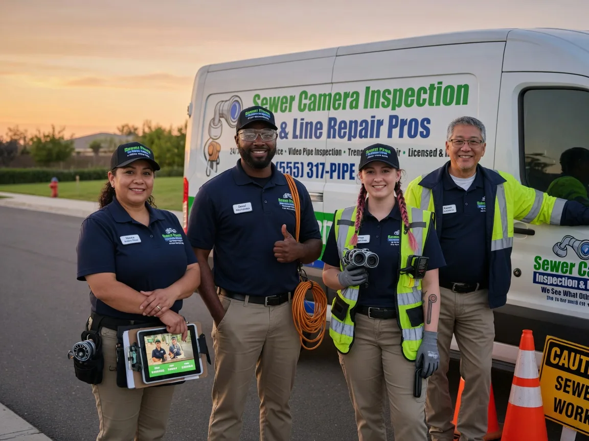 Sewer Line Repair company in Moss Landing, CA